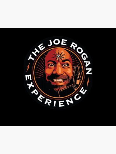 Jre Joe Rogan Experience Podcast Logo Classic Tapestry Official Joe Rogan Merch