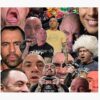 The Many Faces Of Joe Rogan - Mask Tapestry Official Joe Rogan Merch