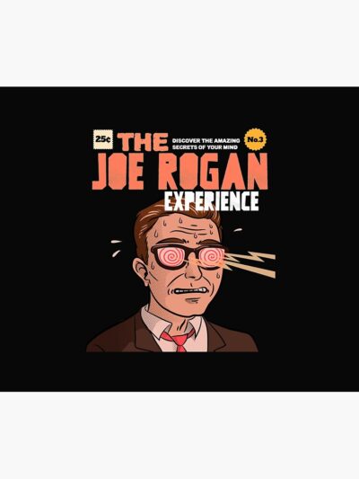 Joe Rogan Experience T-Shirtthe Joe Rogan Experience Comic Book Style Tapestry Official Joe Rogan Merch