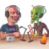 Joe Rogan And The Alien Tote Bag Official Joe Rogan Merch