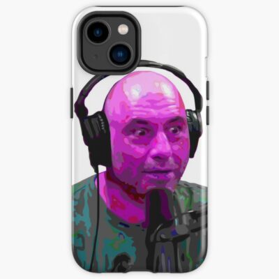 Joe Rogan Experience Podcast Portrait Illustration Iphone Case Official Joe Rogan Merch