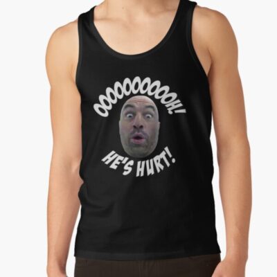 Joe Rogan "He'S Hurt!" Tank Top Official Joe Rogan Merch