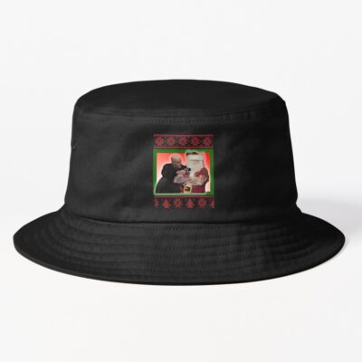 Joe Rogan Christmas Sweater | Ugly Christmas Sweater | Joe Rogan Experience And Santa | Unisex Pullover Crewneck Bucket Hat Official Joe Rogan Merch