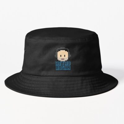 Retro Rogan - Joe Rogan Gifts & Merchandise For Sale Bucket Hat Official Joe Rogan Merch