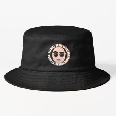 Train By Day - Joe Rogan Podcast Fan Design Bucket Hat Official Joe Rogan Merch