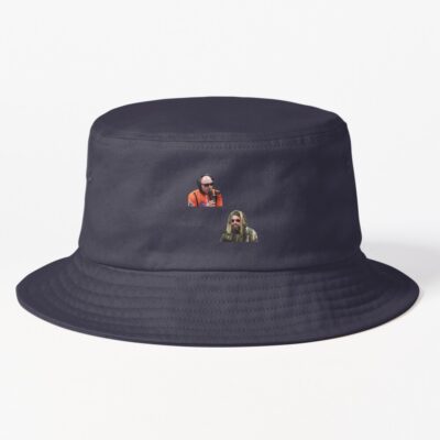 Joe Rogan  Duncan Trussell Jre Podcast Bucket Hat Official Joe Rogan Merch