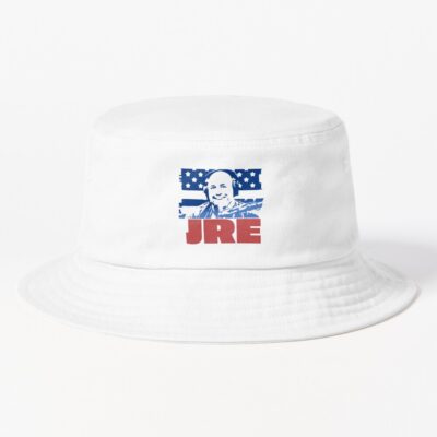 Jre Flag Style - Joe Rogan Podcast Gifts & Merchandise For Sale Bucket Hat Official Joe Rogan Merch