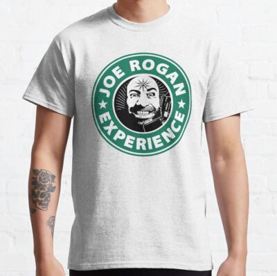 Joe Rogan The Experience T-Shirt Official Joe Rogan Merch