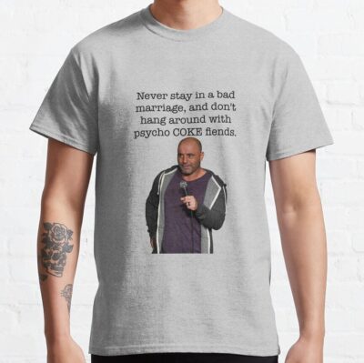 Joe Rogan Merch T-Shirt Official Joe Rogan Merch