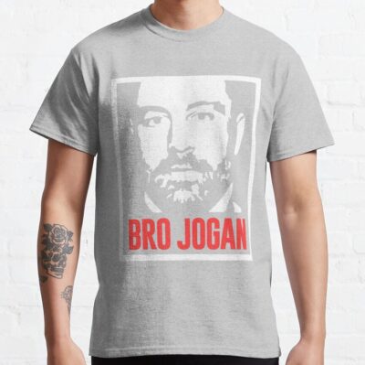 Joe Rogan Bro Jogan T-Shirt Official Joe Rogan Merch