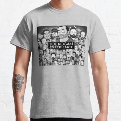 The Joe Rogan Experience T-Shirt Official Joe Rogan Merch