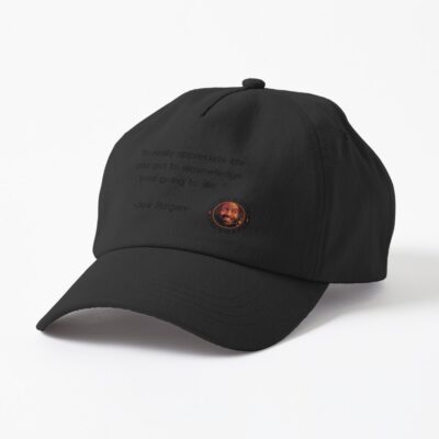 Joe Rogan Sticker Quotes Cap Official Joe Rogan Merch