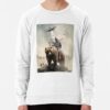 Joe Rogan Riding A Bear (+ Aliens) Sweatshirt Official Joe Rogan Merch