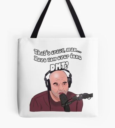 Joe Rogan Dmt Meme Tote Bag Official Joe Rogan Merch