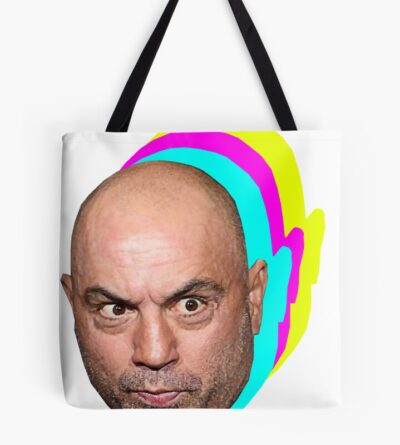 Joe Rogan Sticker Tote Bag Official Joe Rogan Merch