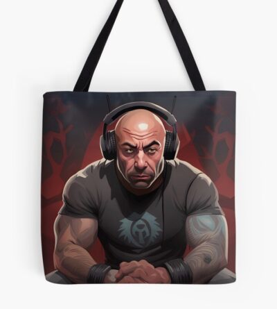 Joe Rogan Art Tote Bag Official Joe Rogan Merch