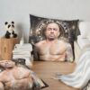 Joe Rogan Portrait Jre Throw Pillow Official Joe Rogan Merch