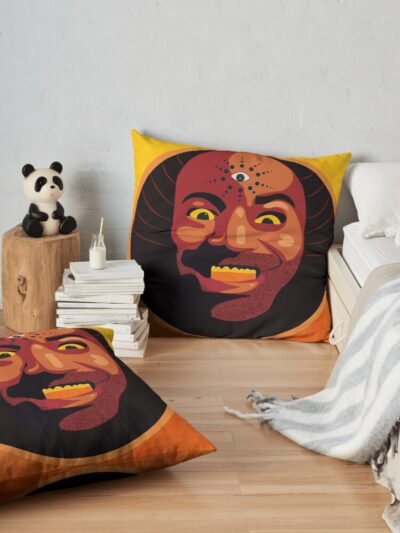 Joe Rogan Merch | Joe Rogan Tshirt & More Throw Pillow Official Joe Rogan Merch