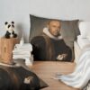 Joe Rogan Throw Pillow Official Joe Rogan Merch