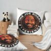 The Joe Rogan Experience Throw Pillow Official Joe Rogan Merch