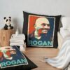 Joe Rogan Jre Throw Pillow Official Joe Rogan Merch