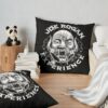 The Joe Rogan Experience Throw Pillow Official Joe Rogan Merch