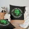 The Joe Rogan Experience| Perfect Gift Throw Pillow Official Joe Rogan Merch