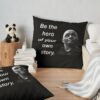 Joe Rogan Quote Throw Pillow Official Joe Rogan Merch