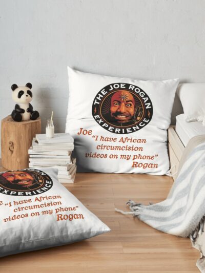 Joe Rogan African Snip Snap On Phone Joe Quote Rogan Jre Joe Rogan Experience Throw Pillow Official Joe Rogan Merch