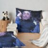 Joe Rogan Reaction Meme Throw Pillow Official Joe Rogan Merch