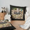 Joe Rogan And Guests| Perfect Gift Throw Pillow Official Joe Rogan Merch