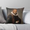 Joe Rogan Throw Pillow Official Joe Rogan Merch