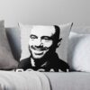 Joe Rogan Portrait Throw Pillow Official Joe Rogan Merch