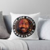 The Joe Rogan Experience Throw Pillow Official Joe Rogan Merch