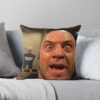 Micro Joe Rogan Throw Pillow Official Joe Rogan Merch