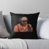 Joe Rogan Throw Pillow Official Joe Rogan Merch