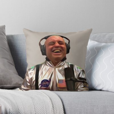 Throw Pillow Official Joe Rogan Merch