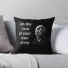 Joe Rogan Quote Throw Pillow Official Joe Rogan Merch