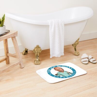 Joe Rogan Experience Bath Mat Official Joe Rogan Merch