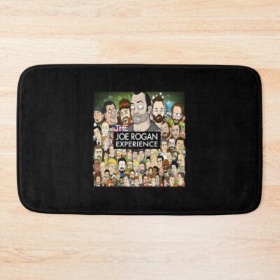 Joe Rogan And Guests| Perfect Gift Bath Mat Official Joe Rogan Merch