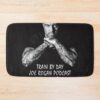 Joe Rogan, Train By Day Bath Mat Official Joe Rogan Merch