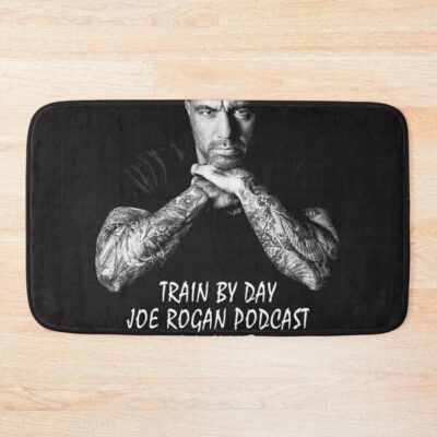 Joe Rogan, Train By Day Bath Mat Official Joe Rogan Merch