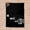 Joe Rogan Experience (Motivational) Throw Blanket Official Joe Rogan Merch