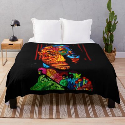 Joe Rogan Kali Yuga Throw Blanket Official Joe Rogan Merch