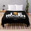 Joe Rogan, The Second Coming Of Christ Throw Blanket Official Joe Rogan Merch