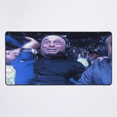 Joe Rogan Reaction Meme Mouse Pad Official Joe Rogan Merch