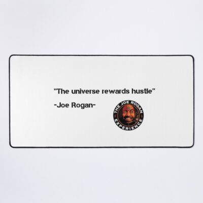 Joe Rogan Quote Mouse Pad Official Joe Rogan Merch