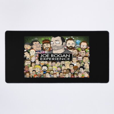 Joe Rogan And Guests| Perfect Gift Mouse Pad Official Joe Rogan Merch