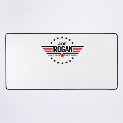 Joe Rogan, Free Speech Mouse Pad Official Joe Rogan Merch