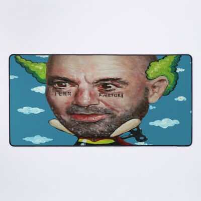 Fear Factory Fly High Little Buddy Joe Rogan Experience Parody Original Painting By Tyler Tilley Mouse Pad Official Joe Rogan Merch